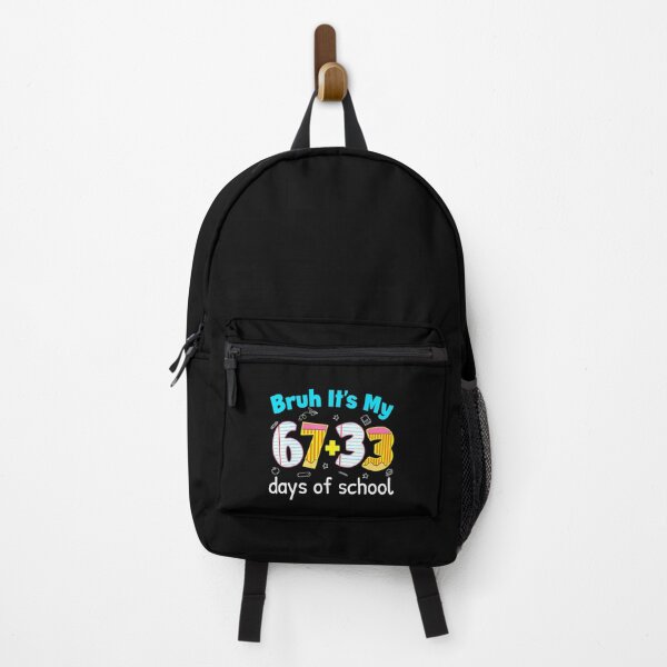 Item preview, Bruh It’s My 67+33 Days of School Funny 100 Days of School Design designed and sold by gladysenglish.
