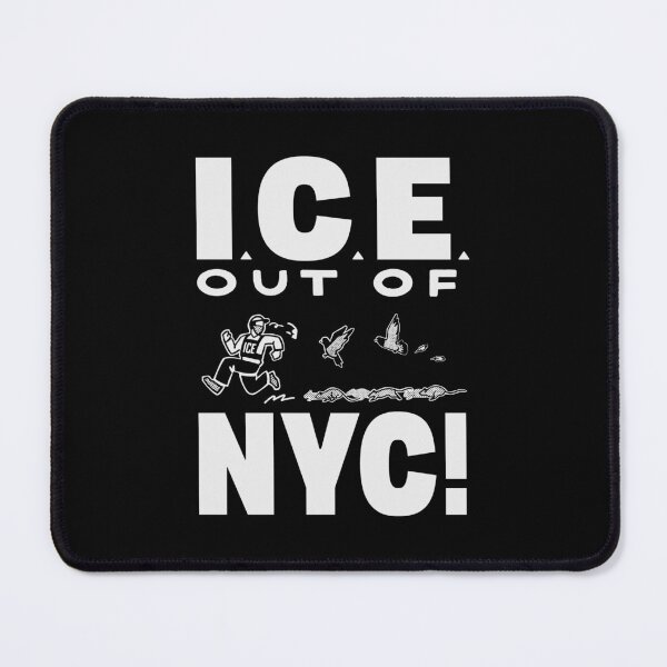 Item preview, ICE OUT OF NYC! designed and sold by oddwonders.