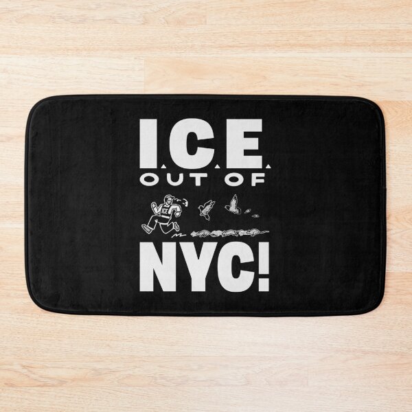 Item preview, ICE OUT OF NYC! designed and sold by oddwonders.