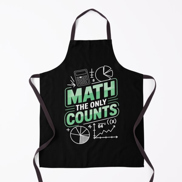Item preview, Math Teacher & Math Men Women Girls Kids designed and sold by MarkLeedsArt.