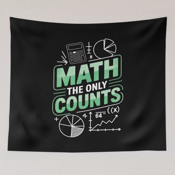 Item preview, Math Teacher & Math Men Women Girls Kids designed and sold by MarkLeedsArt.
