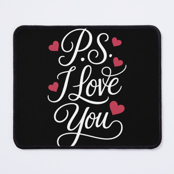 Item preview, PS I Love You Day Valentine_s Day Purple Heart designed and sold by lilensgavadur.