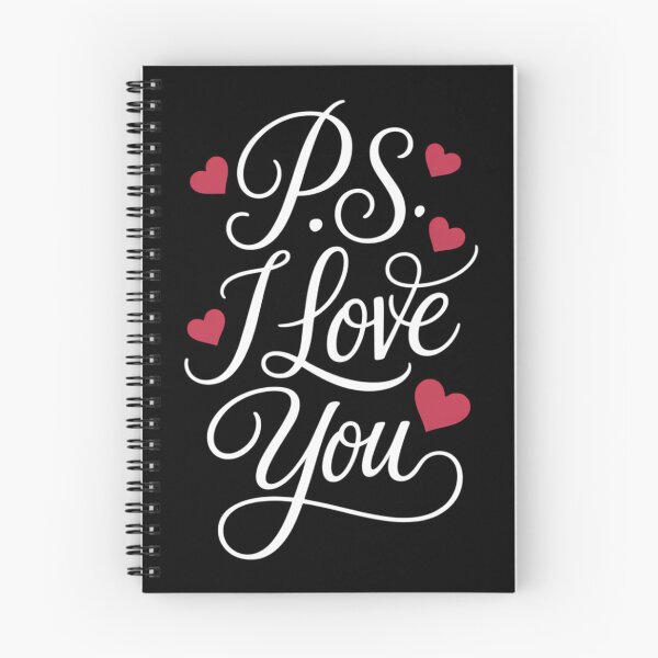 Item preview, PS I Love You Day Valentine_s Day Purple Heart designed and sold by lilensgavadur.
