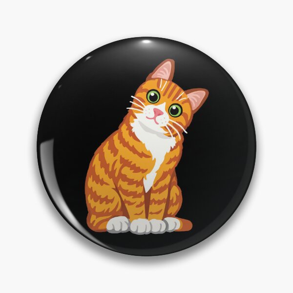 Item preview, Marmalade Mike the Orange Cat designed and sold by eldram.