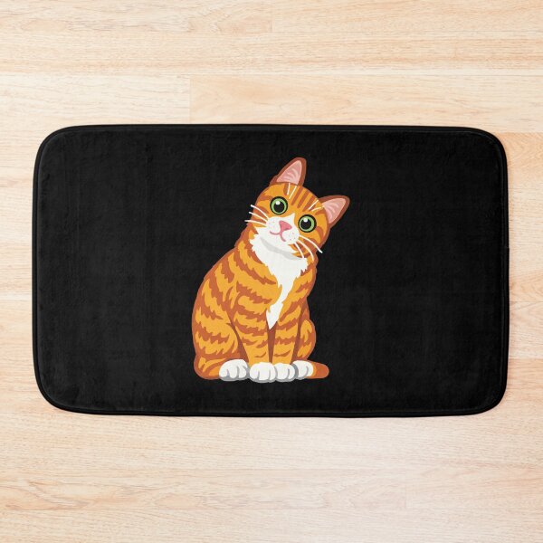 Item preview, Marmalade Mike the Orange Cat designed and sold by eldram.