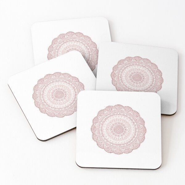 Item preview, Light pink doily designed and sold by MendaciousMina.