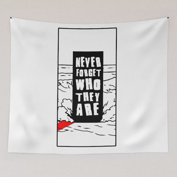 Item preview, Never forget who they are designed and sold by Kiboune.