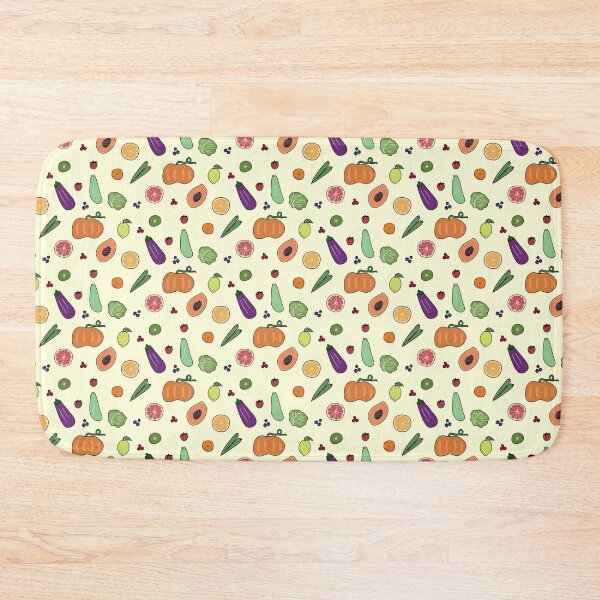 Item preview, Veggie pattern designed and sold by NaliniLe.