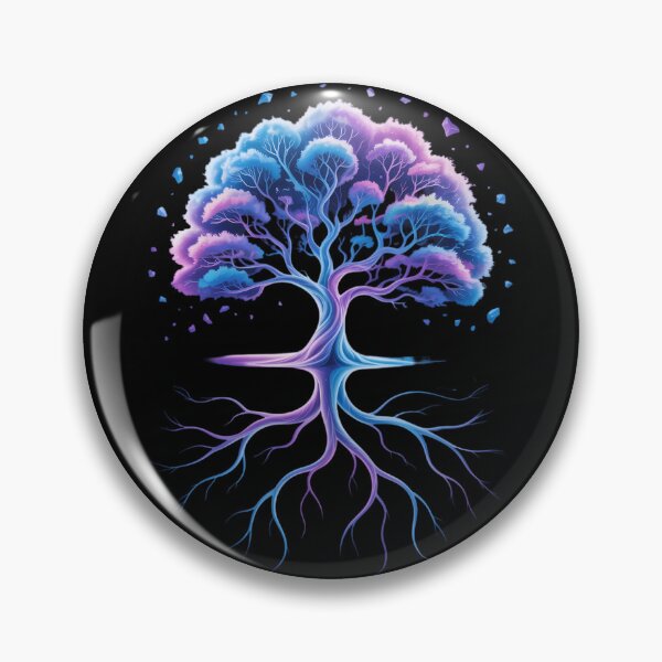 Item preview, Psychedelic Glitch Mushroom Cyberpunk Neon Nature designed and sold by lilensgavadur.