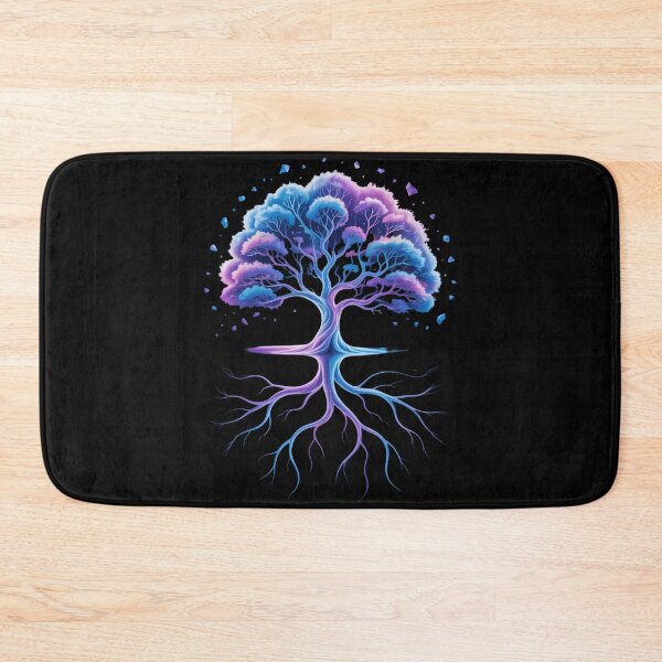Item preview, Psychedelic Glitch Mushroom Cyberpunk Neon Nature designed and sold by lilensgavadur.