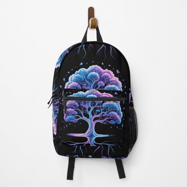 Item preview, Psychedelic Glitch Mushroom Cyberpunk Neon Nature designed and sold by lilensgavadur.