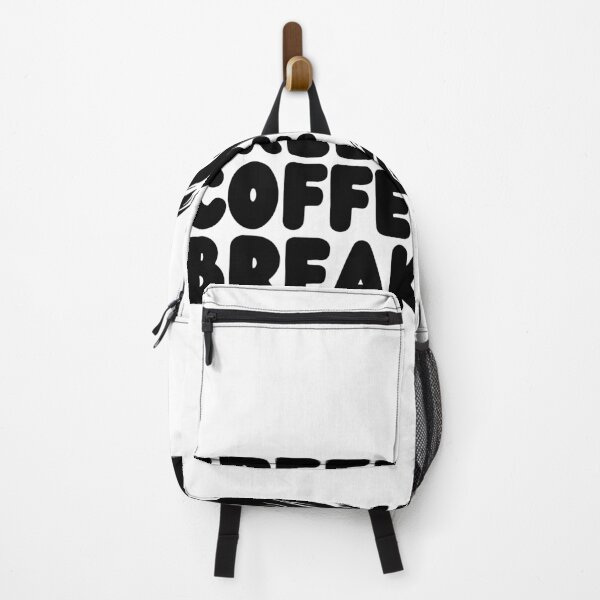 Item preview, Creepy Coffee Break – Spooky Skeleton Coffee Illustration designed and sold by Panda Creative Studio.