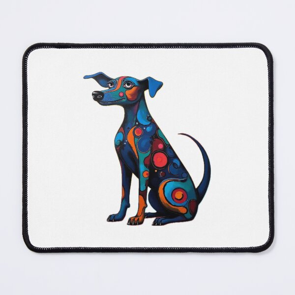 Item preview, Colorfull dog designed and sold by Tisunigo.