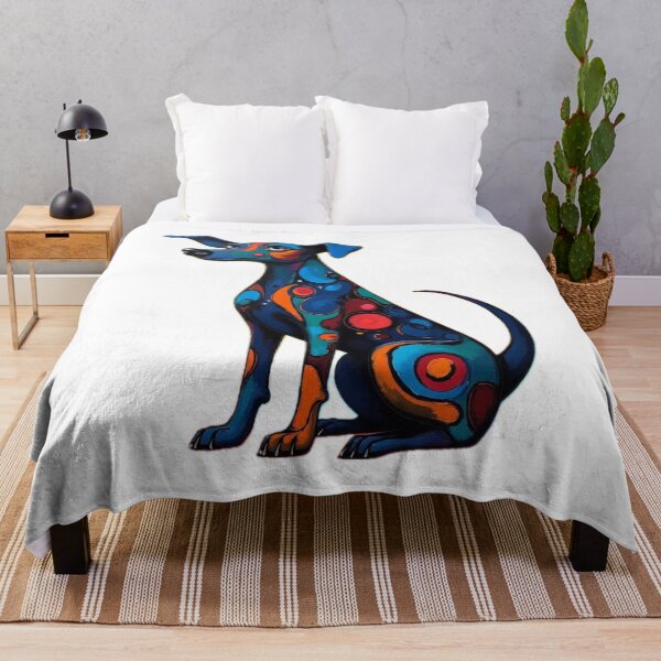Item preview, Colorfull dog designed and sold by Tisunigo.
