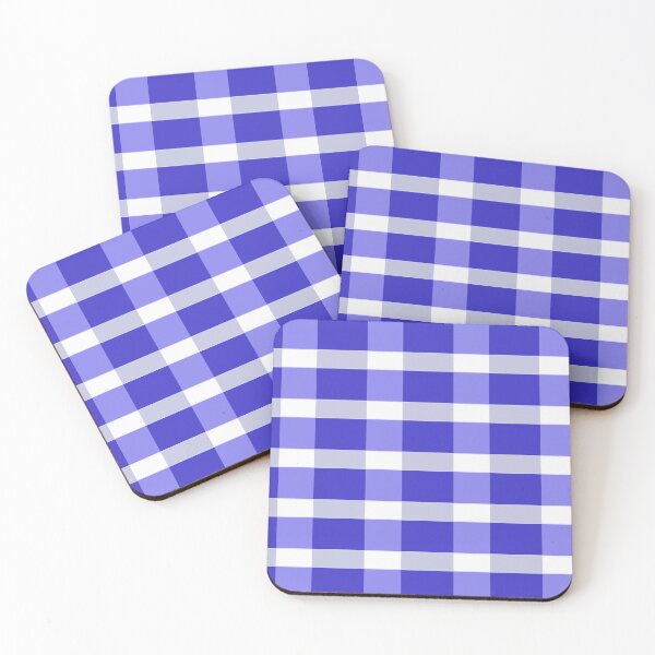 Item preview, Square pattern | Blue squares | White squares designed and sold by dfly-creations.
