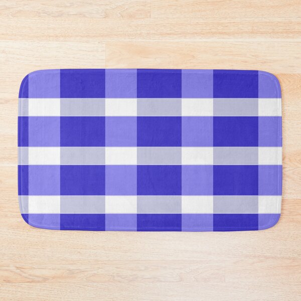 Item preview, Square pattern | Blue squares | White squares designed and sold by dfly-creations.