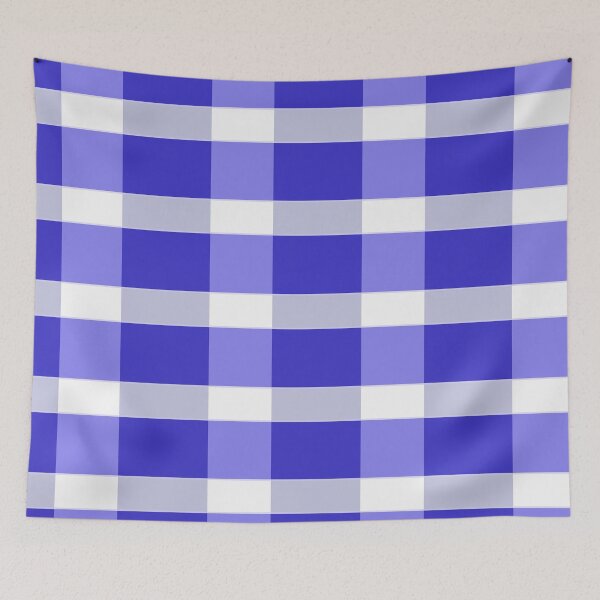 Item preview, Square pattern | Blue squares | White squares designed and sold by dfly-creations.