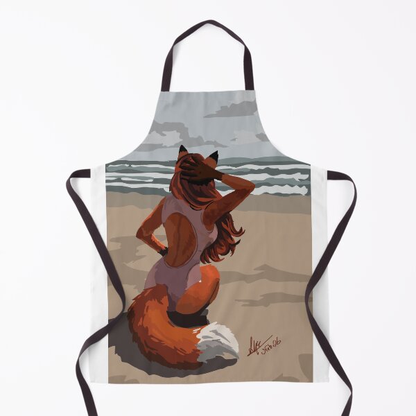 Item preview, Beach Fox designed and sold by KlakkDrawsStuff.