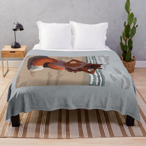 Item preview, Beach Fox designed and sold by KlakkDrawsStuff.