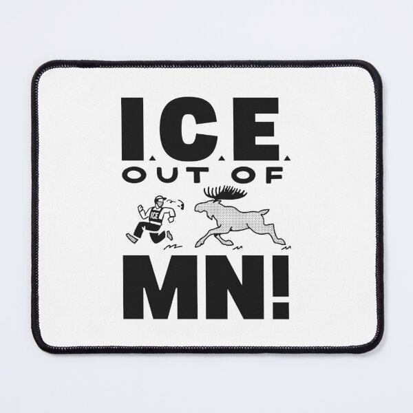 Item preview, ICE OUT OF MINNESOTA designed and sold by oddwonders.