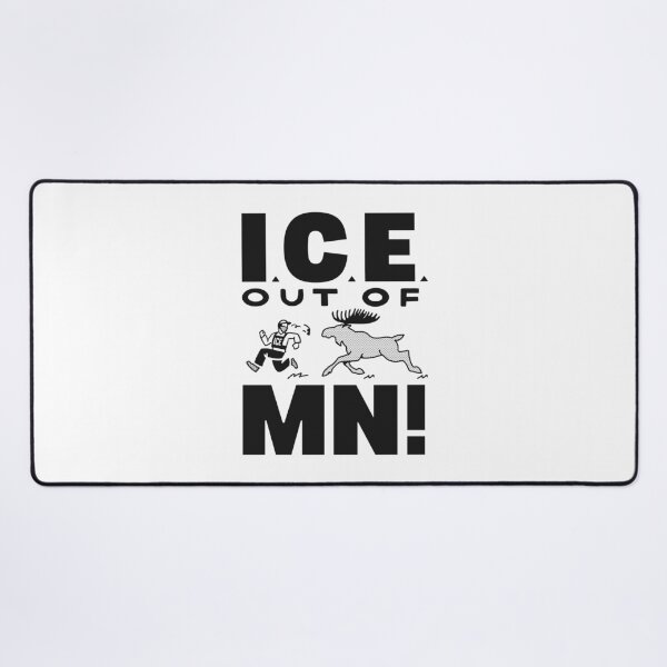 Item preview, ICE OUT OF MINNESOTA designed and sold by oddwonders.