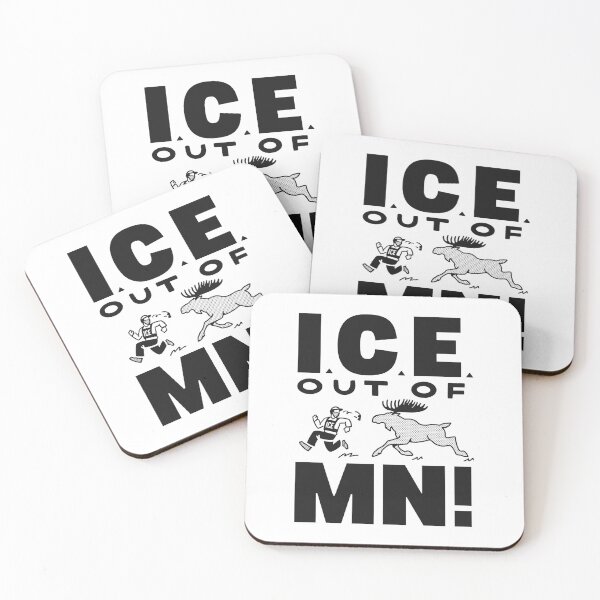 Item preview, ICE OUT OF MINNESOTA designed and sold by oddwonders.