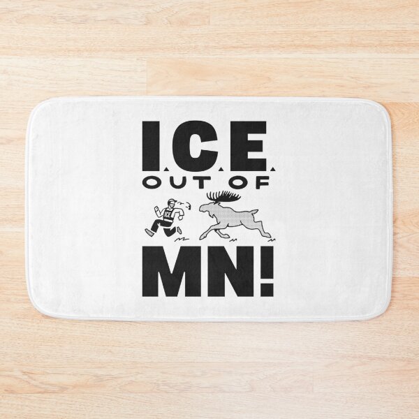 Item preview, ICE OUT OF MINNESOTA designed and sold by oddwonders.