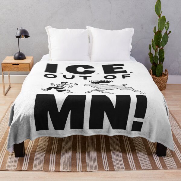 Item preview, ICE OUT OF MINNESOTA designed and sold by oddwonders.