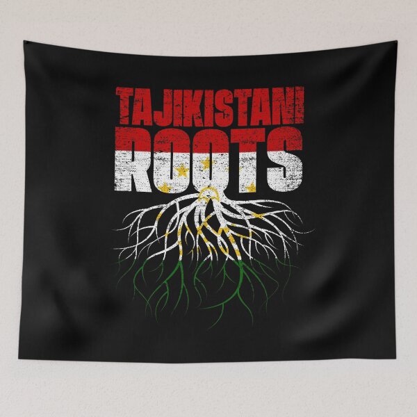 Item preview, Tajikistani Roots Tajikistan Heritage Flag designed and sold by GabbyKash.