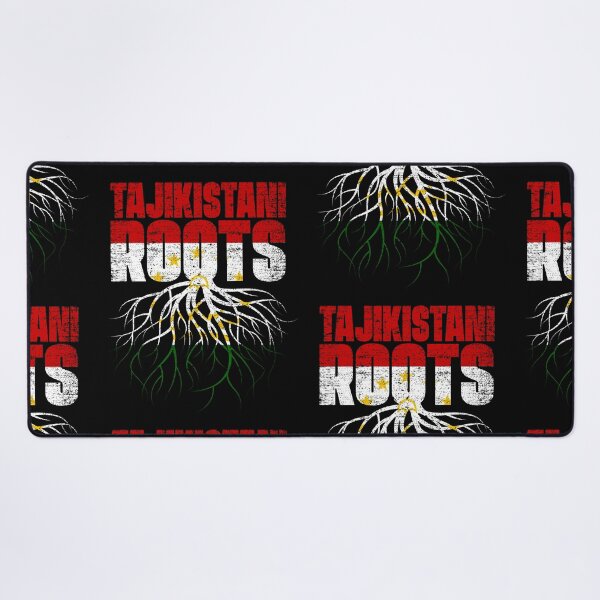 Item preview, Tajikistani Roots Tajikistan Heritage Flag designed and sold by GabbyKash.