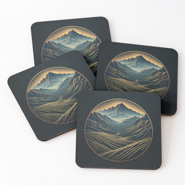 Item preview, The Gilded Basin: Obsidian & Gold designed and sold by David R Sawin The Architects Of Eden.