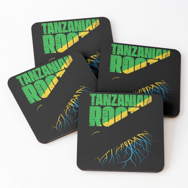 Item preview, Tanzanian Roots Tanzania Heritage Flag designed and sold by GabbyKash.