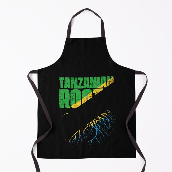 Item preview, Tanzanian Roots Tanzania Heritage Flag designed and sold by GabbyKash.