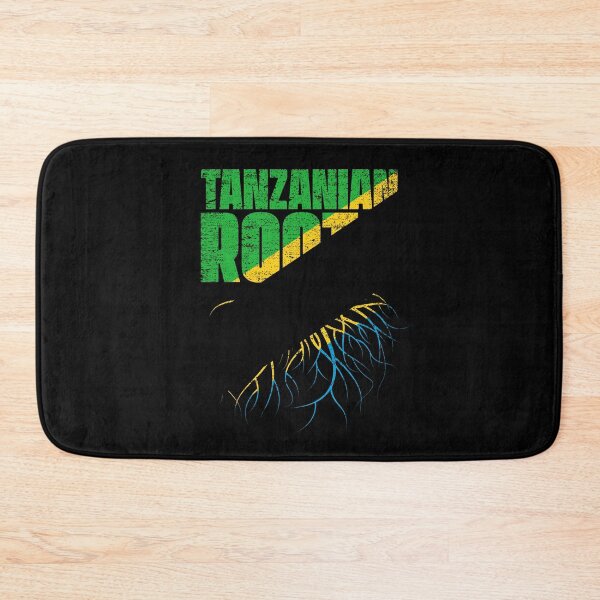 Item preview, Tanzanian Roots Tanzania Heritage Flag designed and sold by GabbyKash.
