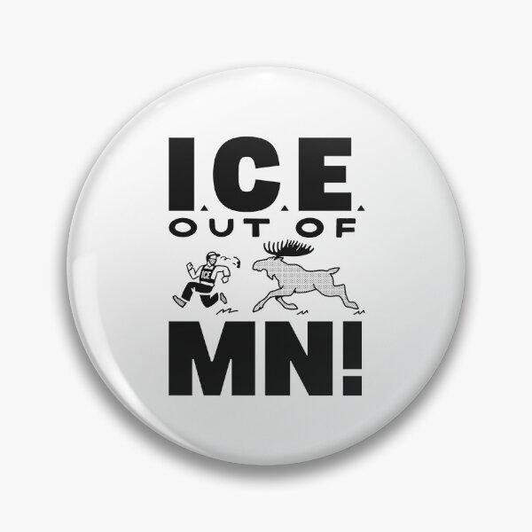 Item preview, ICE OUT OF MINNESOTA designed and sold by oddwonders.