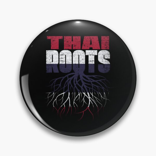 Item preview, Thai Roots Thailand Heritage Flag designed and sold by GabbyKash.