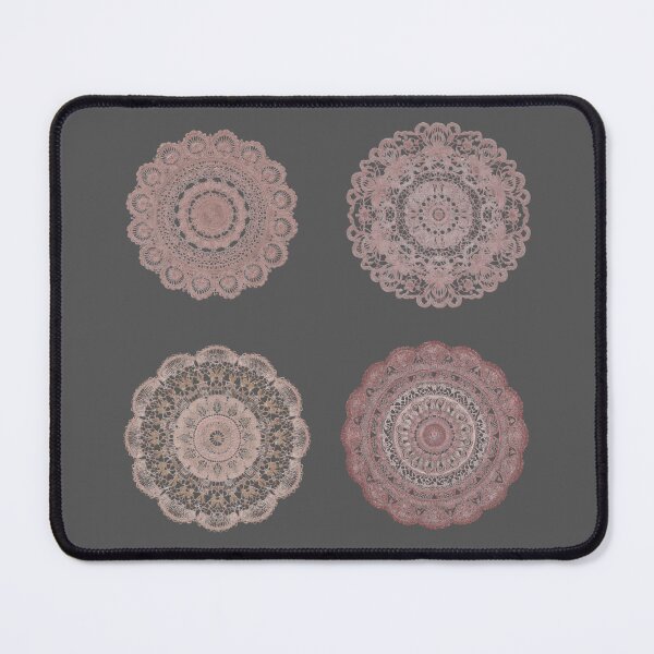 Item preview, Mini Light pink doilies sticker pack designed and sold by MendaciousMina.