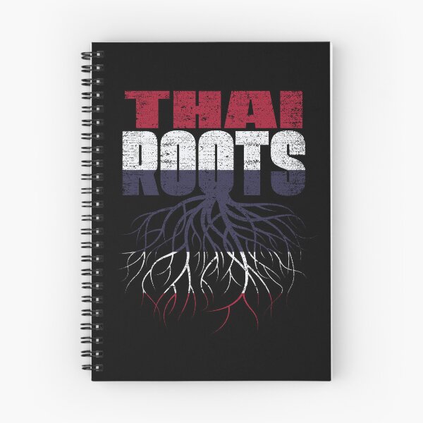Item preview, Thai Roots Thailand Heritage Flag designed and sold by GabbyKash.