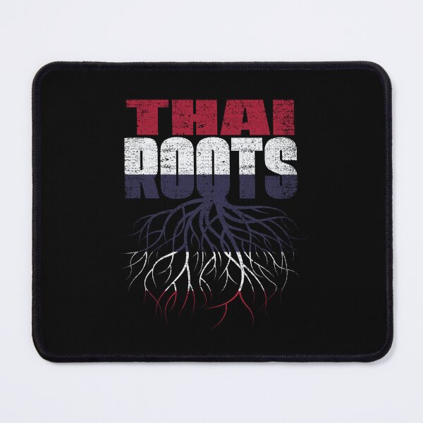 Item preview, Thai Roots Thailand Heritage Flag designed and sold by GabbyKash.
