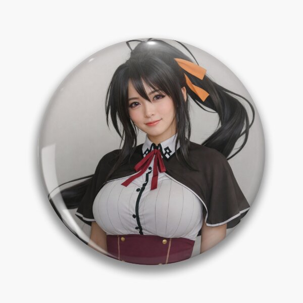 Item preview, Akeno: Elegance that blooms in silence designed and sold by anime_wa_sakusei_suru.