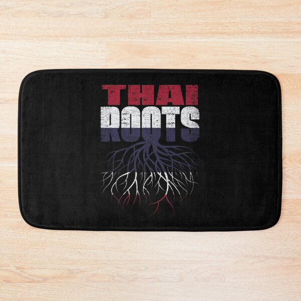 Item preview, Thai Roots Thailand Heritage Flag designed and sold by GabbyKash.