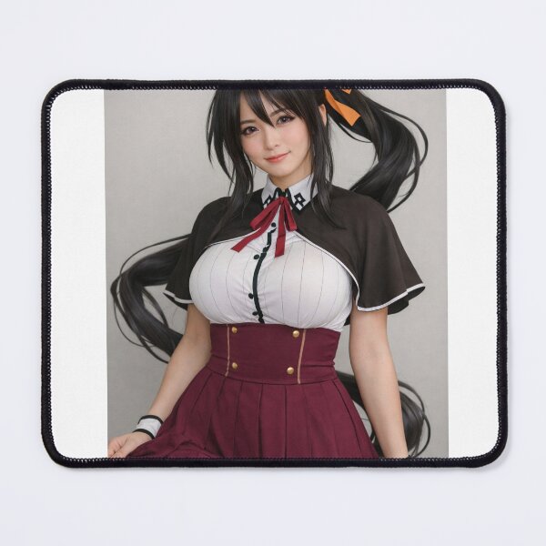 Item preview, Akeno: Elegance that blooms in silence designed and sold by anime_wa_sakusei_suru.