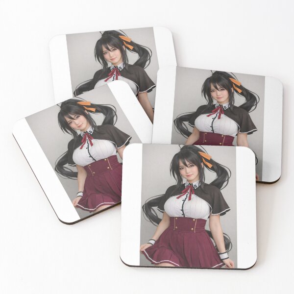 Item preview, Akeno: Elegance that blooms in silence designed and sold by anime_wa_sakusei_suru.