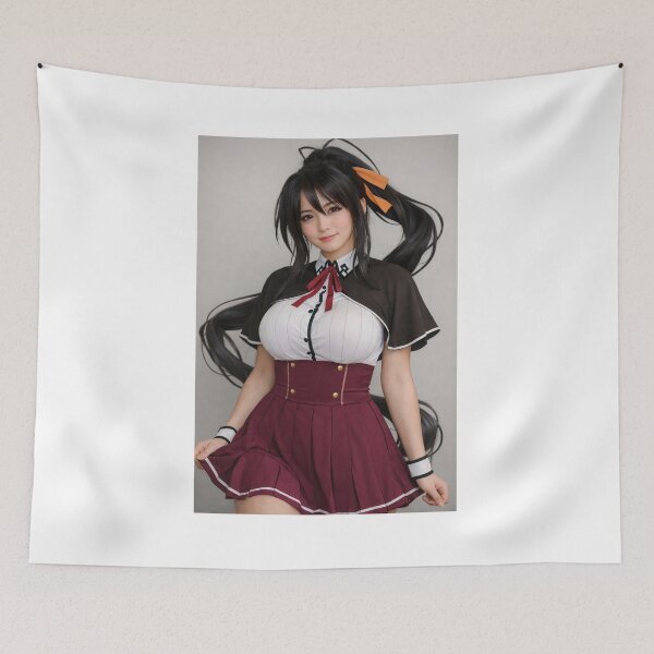Item preview, Akeno: Elegance that blooms in silence designed and sold by anime_wa_sakusei_suru.