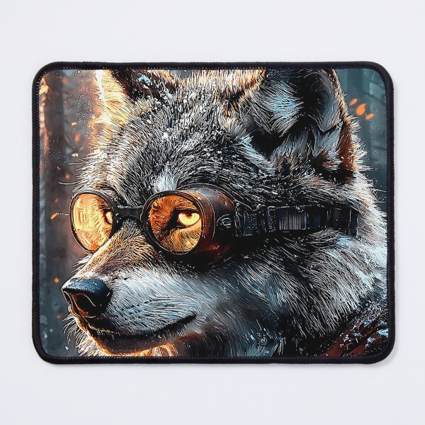 Item preview, Steampunk Wolf – Vision in the Dark designed and sold by Taans-Creation.