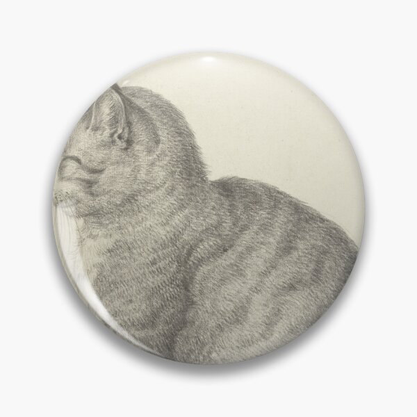 Item preview, Vintage Cat Sketch Print: Antique Animal Illustration designed and sold by SavageVision.