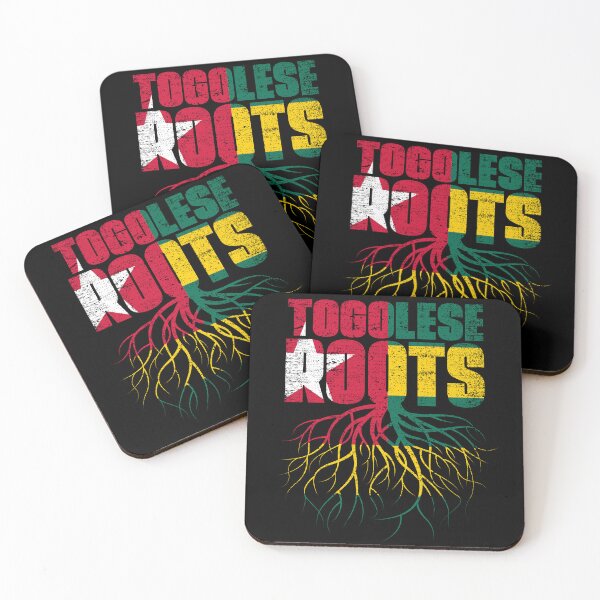 Item preview, Togolese Roots Togo Heritage Flag designed and sold by GabbyKash.