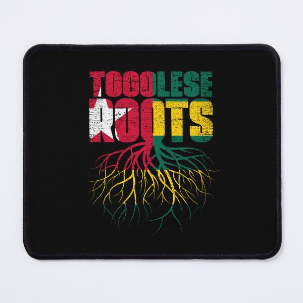 Item preview, Togolese Roots Togo Heritage Flag designed and sold by GabbyKash.