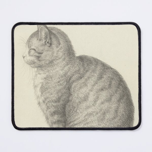 Item preview, Vintage Cat Sketch Print: Antique Animal Illustration designed and sold by SavageVision.