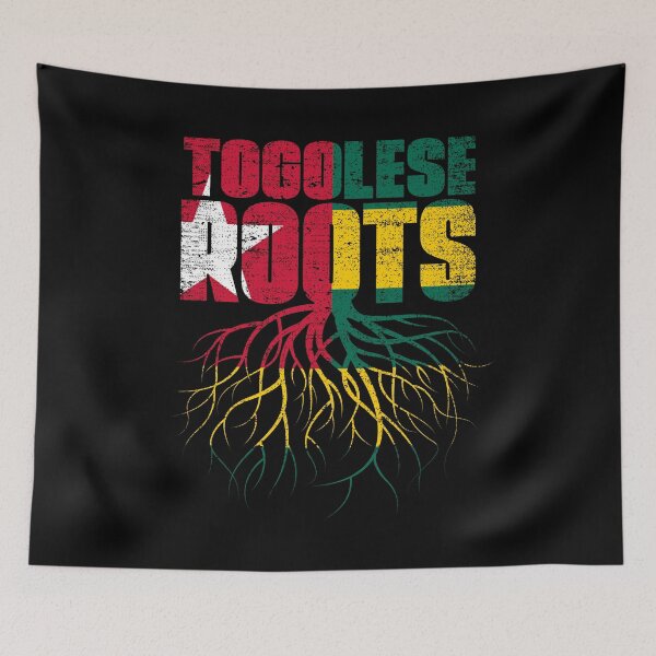 Item preview, Togolese Roots Togo Heritage Flag designed and sold by GabbyKash.